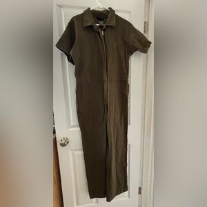 Nooworks Olive Green coveralls
